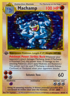 image of Machamp card