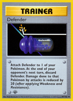 image of Defender card