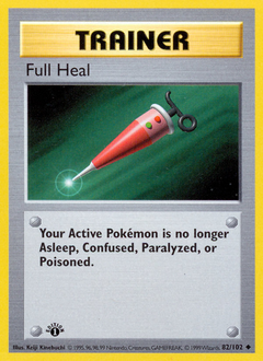 image of Full Heal card