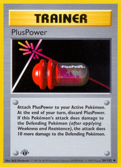 image of PlusPower card