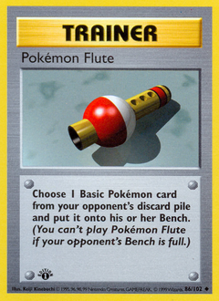 image of Pokémon Flute card