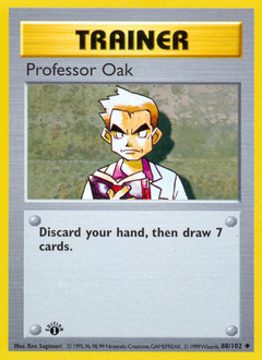 image of Professor Oak card