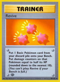 image of Revive card