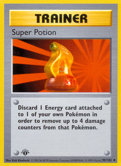 image of Super Potion card