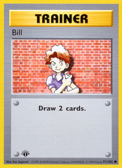 image of Bill card