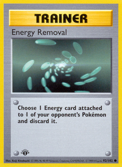 image of Energy Removal card