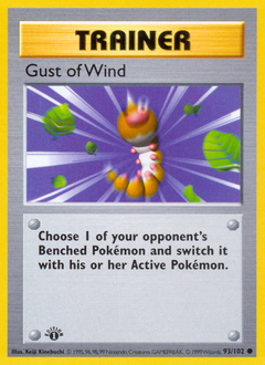 image of Gust of Wind card