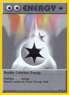 image of Double Colorless Energy card