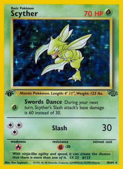 image of Scyther card