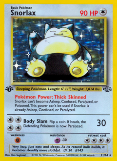 image of Snorlax card