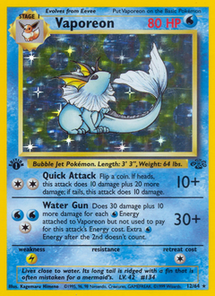 image of Vaporeon card