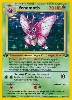 image of Venomoth card