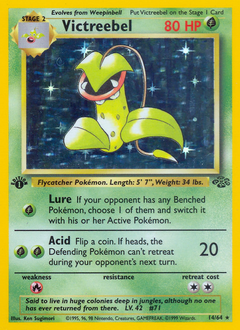 image of Victreebel card