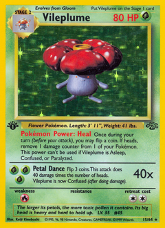 image of Vileplume card