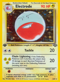 image of Electrode card