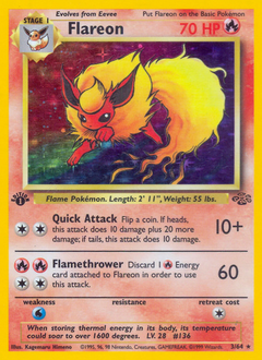 image of Flareon card