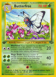 image of Butterfree card