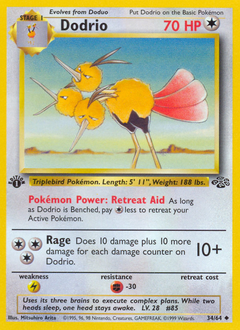 image of Dodrio card