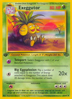 image of Exeggutor card