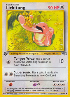 image of Lickitung card