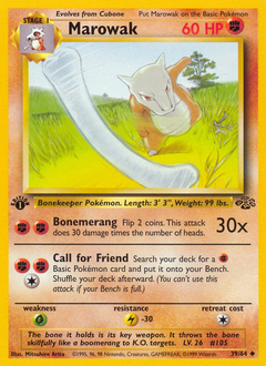 image of Marowak card