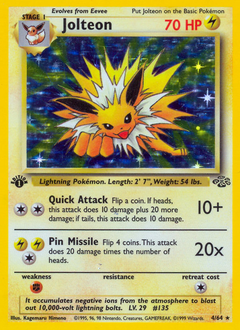 image of Jolteon card