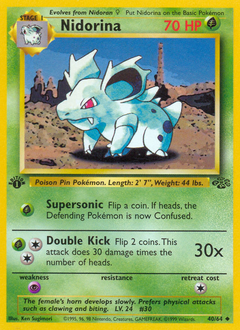 image of Nidorina card