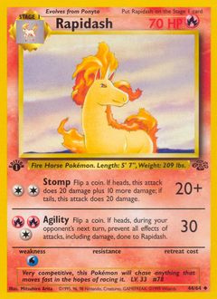 image of Rapidash card