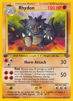 image of Rhydon card