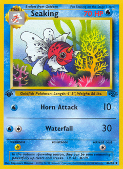 image of Seaking card