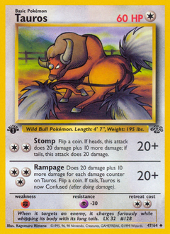 image of Tauros card