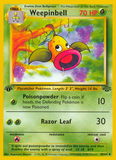 image of Weepinbell card