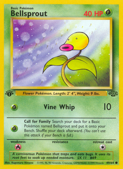 image of Bellsprout card