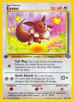 image of Eevee card