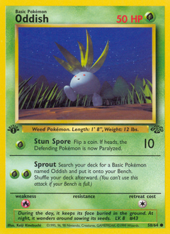 image of Oddish card