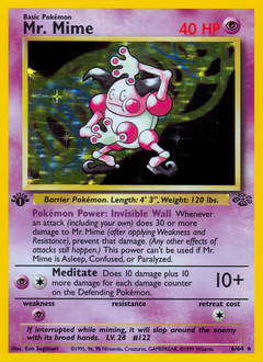 image of Mr. Mime card