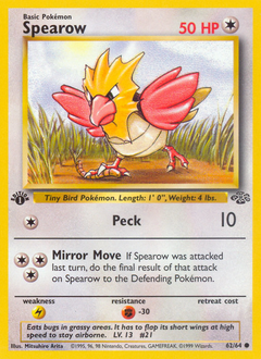 image of Spearow card