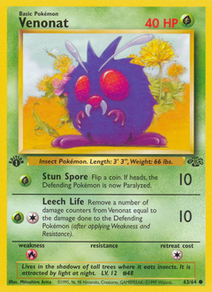 image of Venonat card