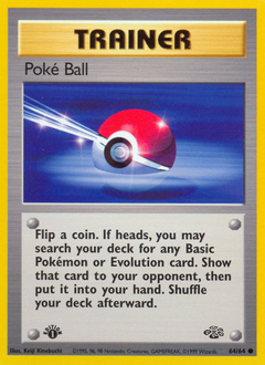 image of Poké Ball card