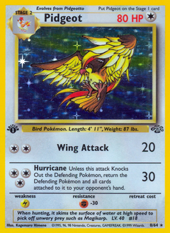 image of Pidgeot card