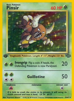 image of Pinsir card