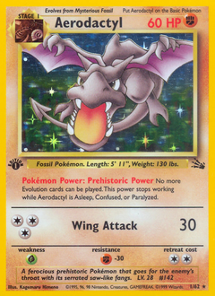 image of Aerodactyl card