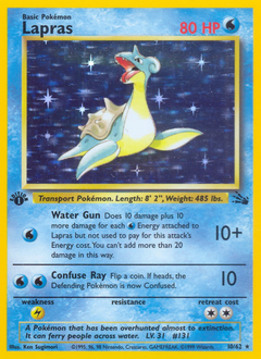 image of Lapras card