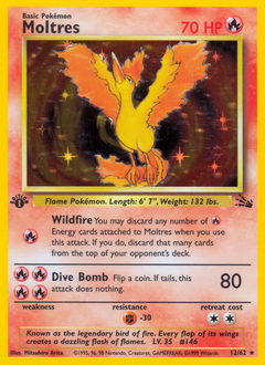 image of Moltres card