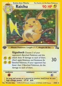 image of Raichu card