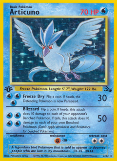 image of Articuno card