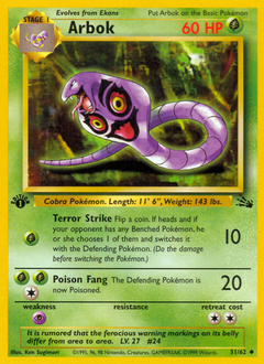 image of Arbok card