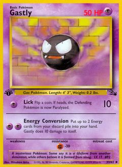 image of Gastly card