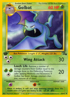 image of Golbat card