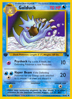 image of Golduck card